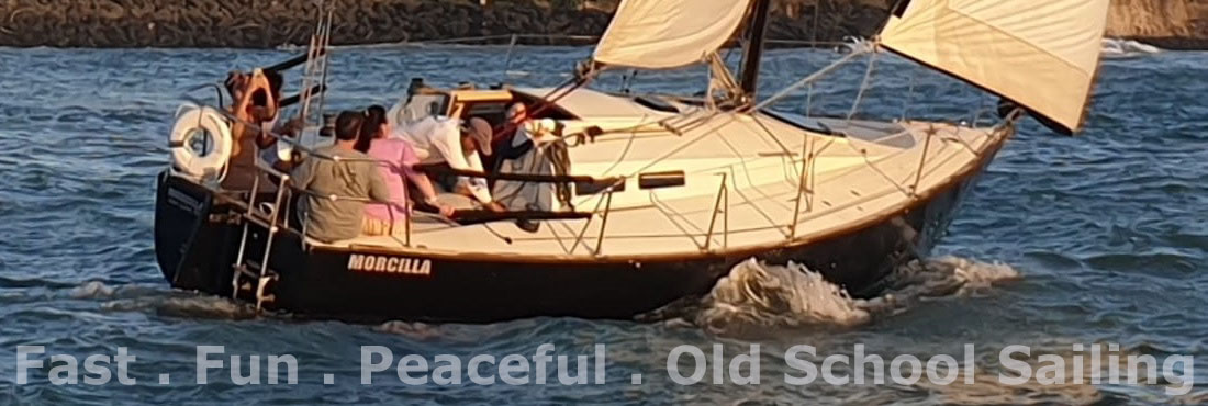 Morcilla Sailing by El Morro