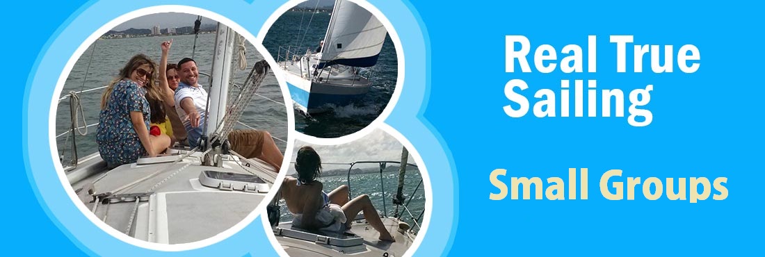 Real True Sailing in groups up to 6